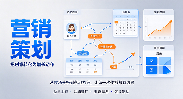 淮南营销策划